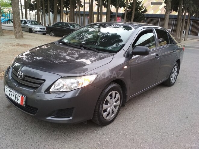 Toyota Corolla 2008, 190,136 km - 1.4 l - Bakı