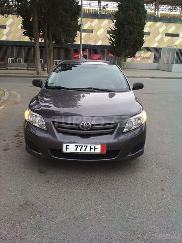 Toyota Corolla 2008, 190,136 km - 1.4 l - Bakı