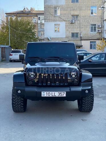 Jeep Wrangler 2009, 135,000 km - 3.8 l - Bakı