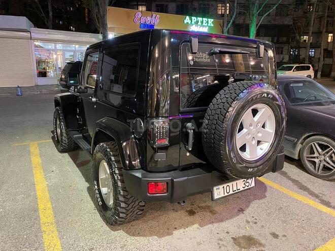 Jeep Wrangler 2009, 135,000 km - 3.8 l - Bakı