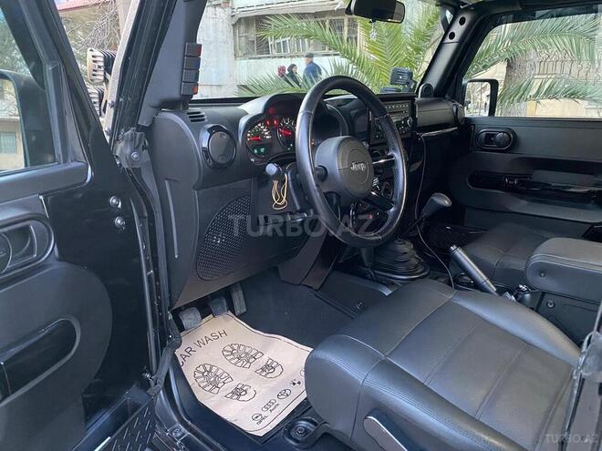 Jeep Wrangler 2009, 135,000 km - 3.8 l - Bakı