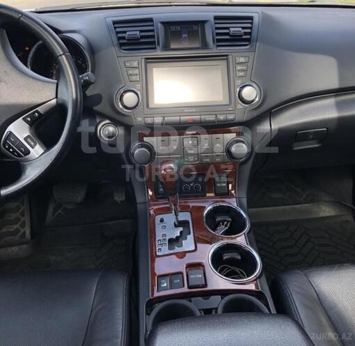 Toyota Highlander 2012, 153,000 km - 3.5 л - Bakı