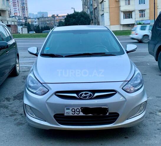Hyundai Accent 2013, 121,000 km - 1.6 l - Bakı