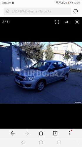 LADA (VAZ) Granta 2016, 21,600 km - 1.6 л - Bakı