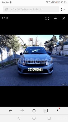 LADA (VAZ) Granta 2016, 21,600 km - 1.6 л - Bakı
