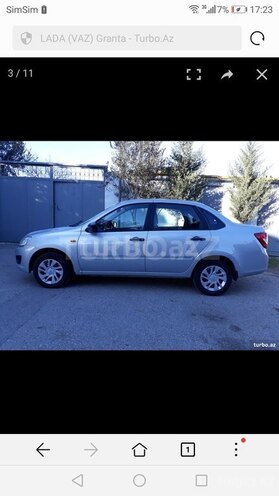LADA (VAZ) Granta 2016, 21,600 km - 1.6 л - Bakı