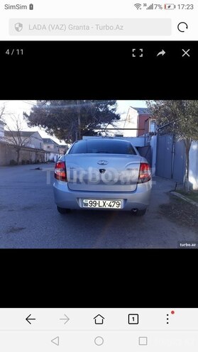 LADA (VAZ) Granta 2016, 21,600 km - 1.6 л - Bakı