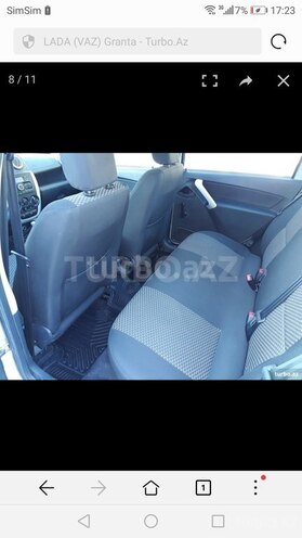 LADA (VAZ) Granta 2016, 21,600 km - 1.6 л - Bakı