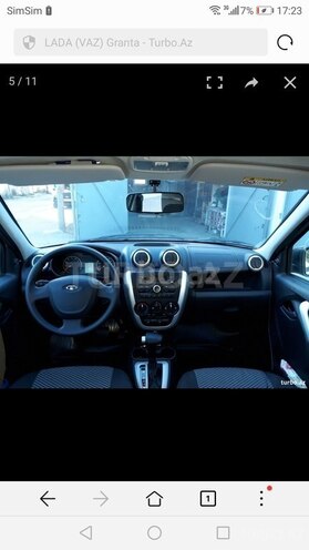 LADA (VAZ) Granta 2016, 21,600 km - 1.6 л - Bakı