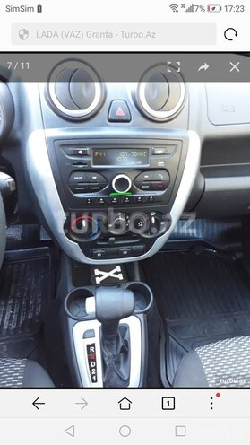 LADA (VAZ) Granta 2016, 21,600 km - 1.6 л - Bakı