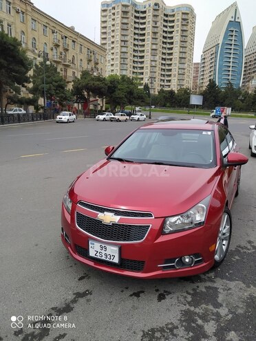 Chevrolet Cruze 2012, 149,000 km - 1.4 l - Bakı