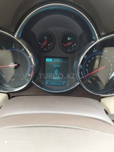 Chevrolet Cruze 2012, 149,000 km - 1.4 l - Bakı