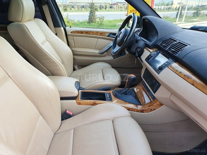 BMW X5 2004, 235,452 km - 4.4 l - Sumqayıt