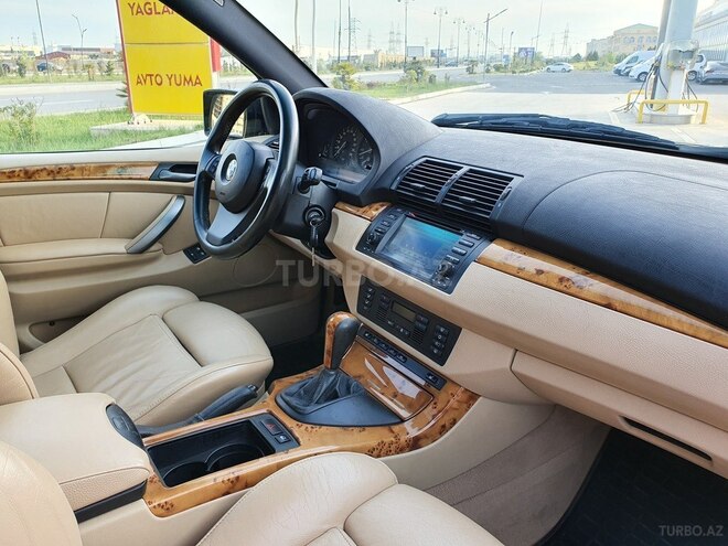BMW X5 2004, 235,452 km - 4.4 l - Sumqayıt