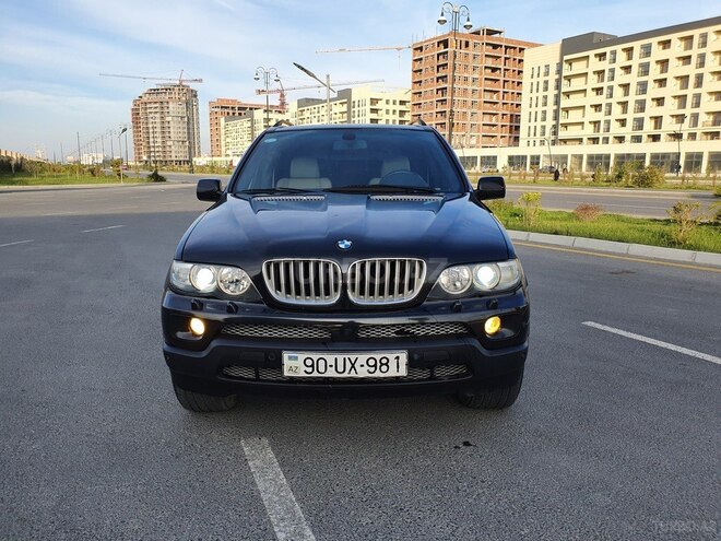BMW X5 2004, 235,452 km - 4.4 l - Sumqayıt