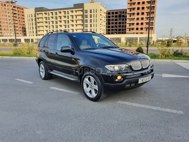 BMW X5 2004, 235,452 km - 4.4 l - Sumqayıt