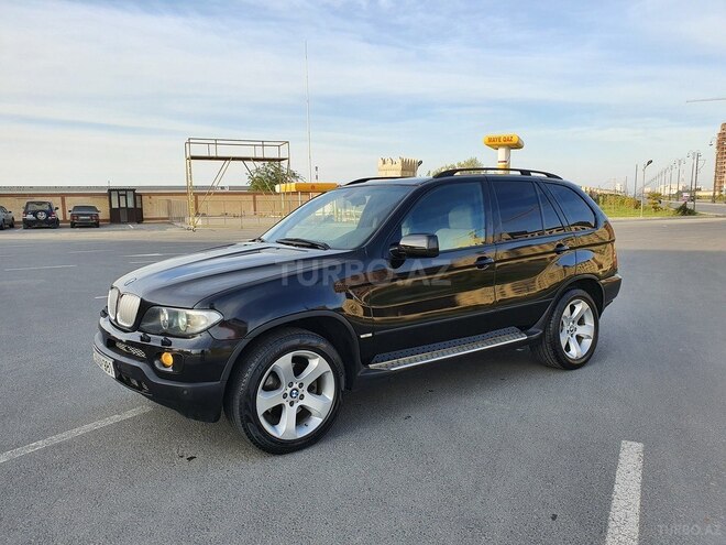 BMW X5 2004, 235,452 km - 4.4 l - Sumqayıt