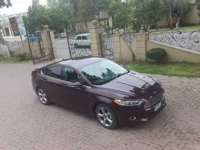 Ford Fusion 2013, 77,284 km - 1.6 l - Göyçay