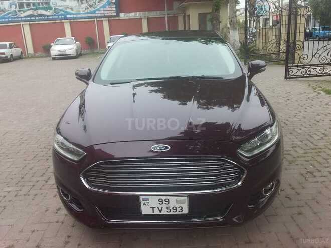 Ford Fusion 2013, 77,284 km - 1.6 l - Göyçay