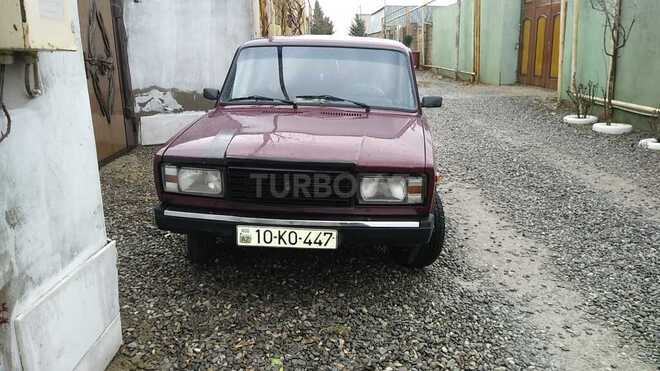 LADA (VAZ) 2107 1984, 235,698 km - 1.5 l - Bakı