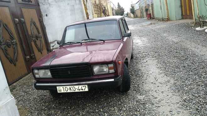 LADA (VAZ) 2107 1984, 235,698 km - 1.5 l - Bakı
