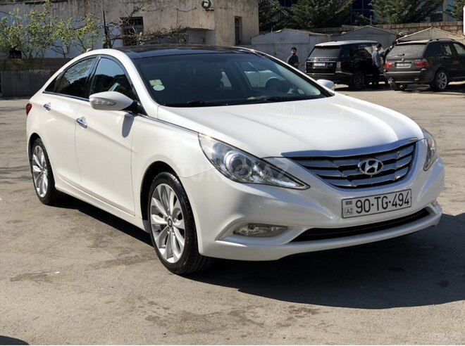 Hyundai Sonata 2010, 207,000 km - 2.4 l - Bakı