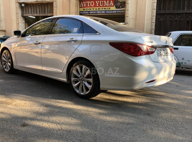 Hyundai Sonata 2010, 207,000 km - 2.4 l - Bakı