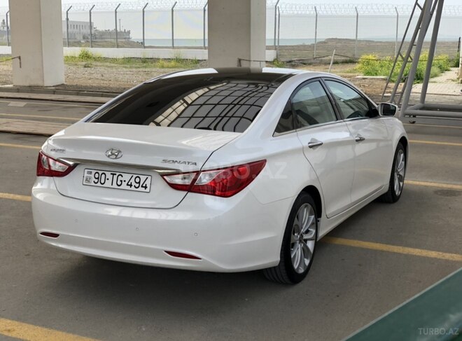 Hyundai Sonata 2010, 207,000 km - 2.4 l - Bakı