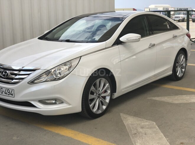 Hyundai Sonata 2010, 207,000 km - 2.4 l - Bakı