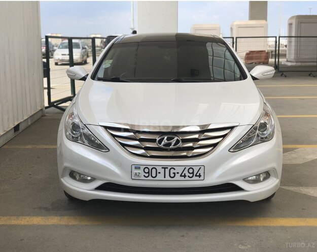 Hyundai Sonata 2010, 207,000 km - 2.4 l - Bakı