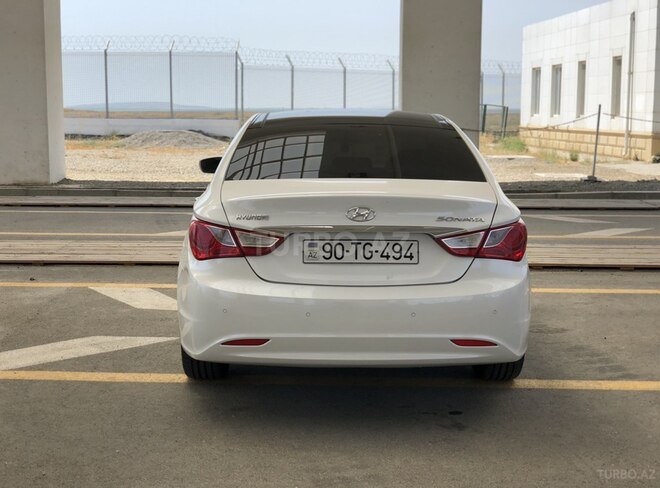 Hyundai Sonata 2010, 207,000 km - 2.4 l - Bakı