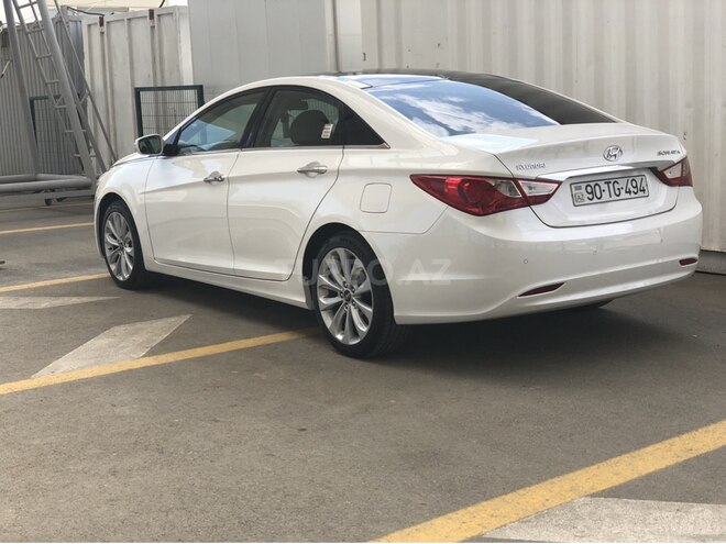 Hyundai Sonata 2010, 207,000 km - 2.4 l - Bakı