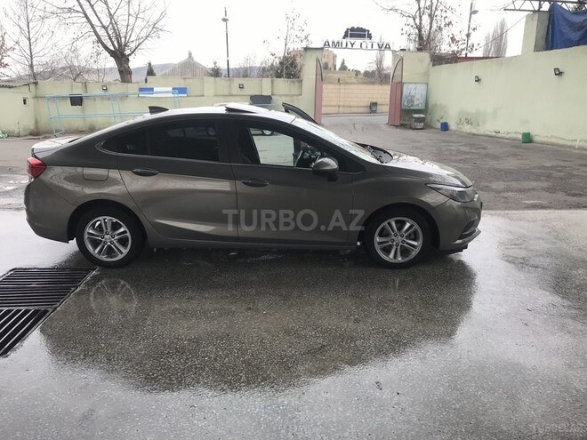 Chevrolet Cruze 2017, 38,000 km - 1.4 l - Gəncə
