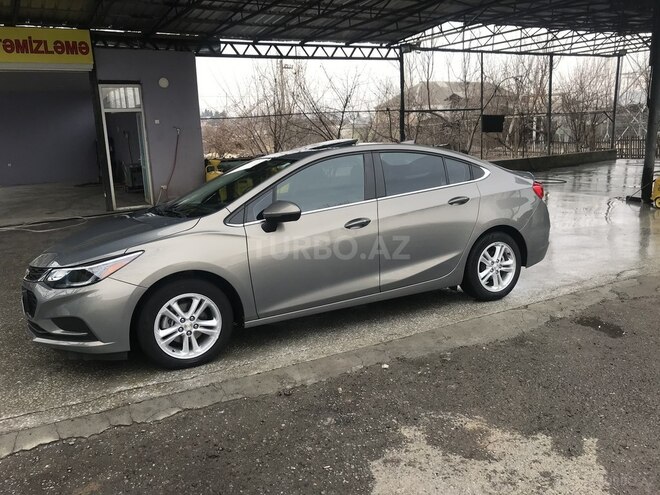 Chevrolet Cruze 2017, 38,000 km - 1.4 l - Gəncə