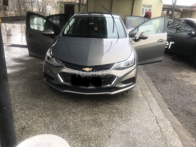 Chevrolet Cruze 2017, 38,000 km - 1.4 l - Gəncə