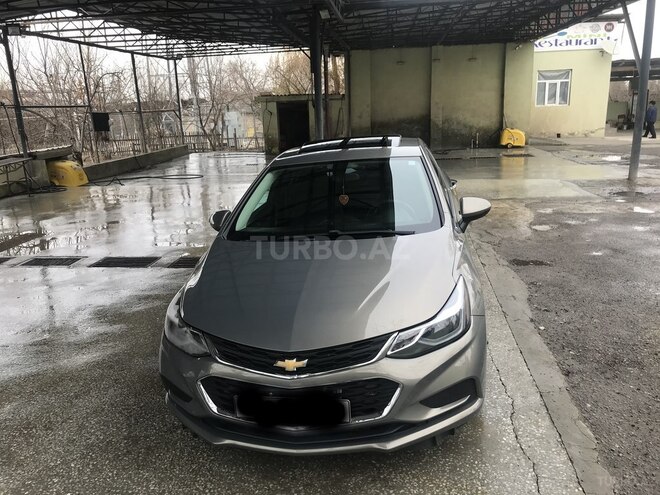 Chevrolet Cruze 2017, 38,000 km - 1.4 l - Gəncə