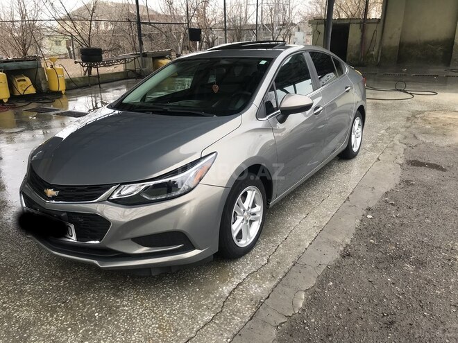 Chevrolet Cruze 2017, 38,000 km - 1.4 l - Gəncə