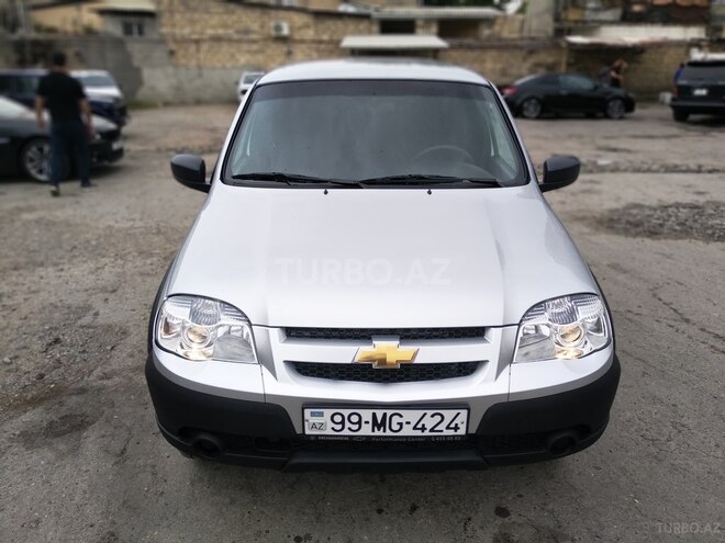 Chevrolet Niva 2018, 50,000 km - 1.7 l - Bakı