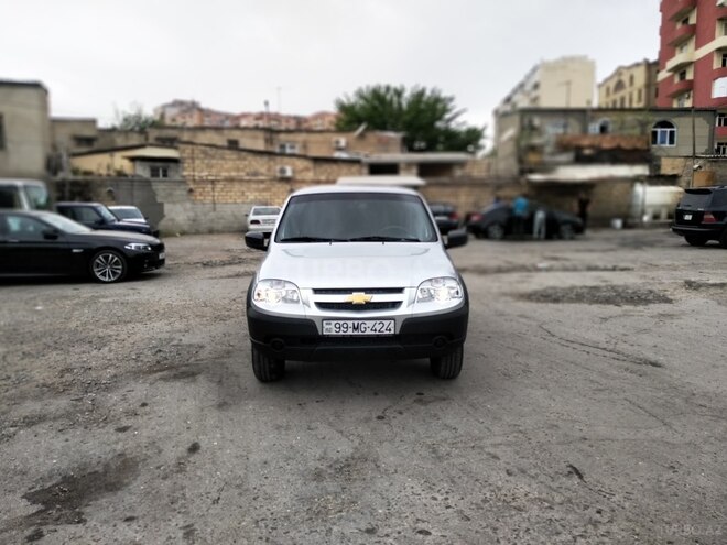Chevrolet Niva 2018, 50,000 km - 1.7 l - Bakı