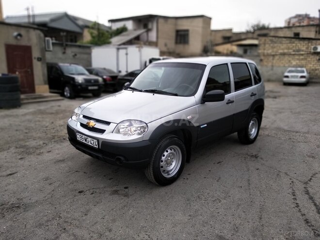 Chevrolet Niva 2018, 50,000 km - 1.7 l - Bakı