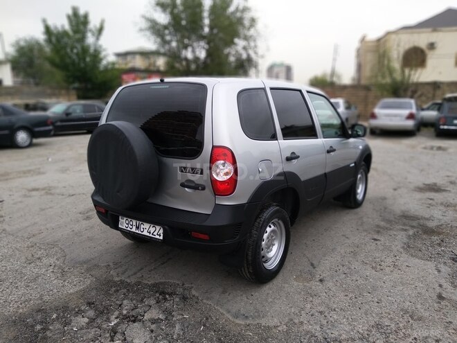 Chevrolet Niva 2018, 50,000 km - 1.7 l - Bakı