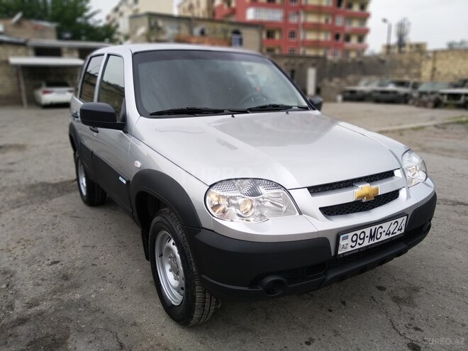 Chevrolet Niva 2018, 50,000 km - 1.7 l - Bakı