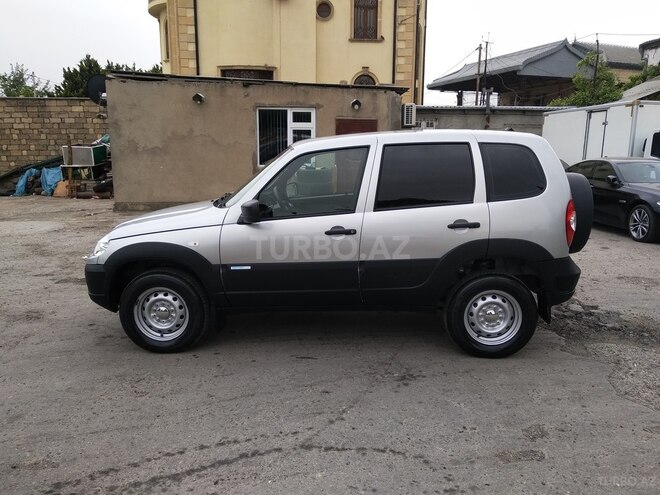 Chevrolet Niva 2018, 50,000 km - 1.7 l - Bakı