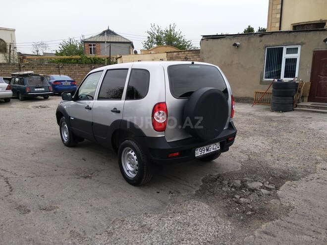 Chevrolet Niva 2018, 50,000 km - 1.7 l - Bakı