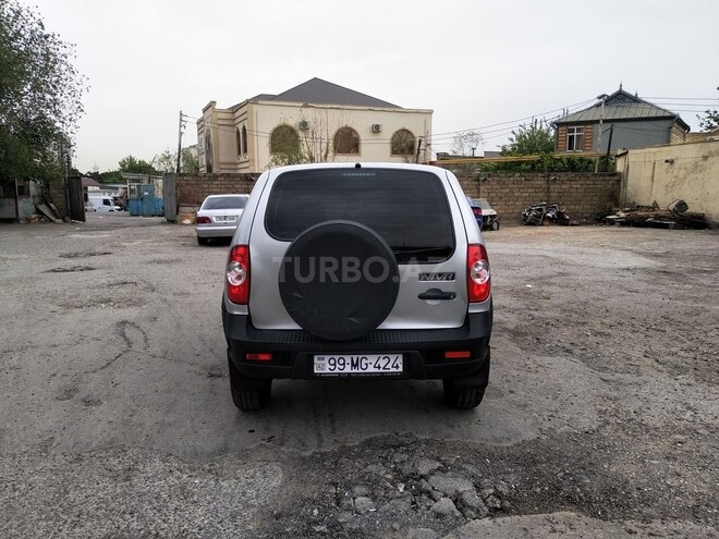 Chevrolet Niva 2018, 50,000 km - 1.7 l - Bakı