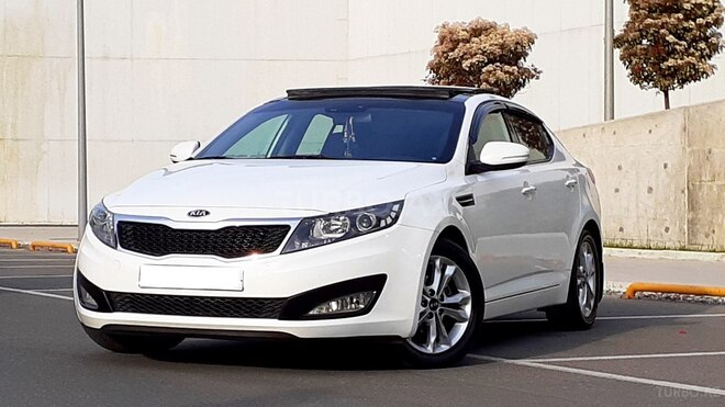 Kia Optima 2012, 107,000 km - 2.4 l - Bakı