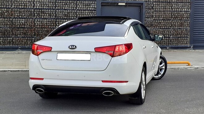 Kia Optima 2012, 107,000 km - 2.4 l - Bakı