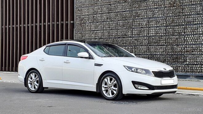 Kia Optima 2012, 107,000 km - 2.4 l - Bakı