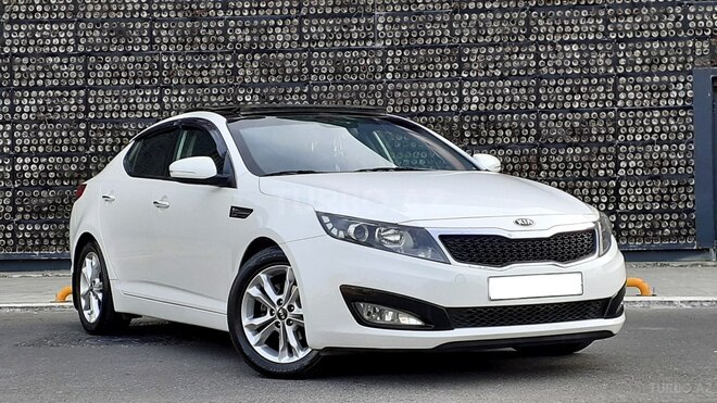 Kia Optima 2012, 107,000 km - 2.4 l - Bakı