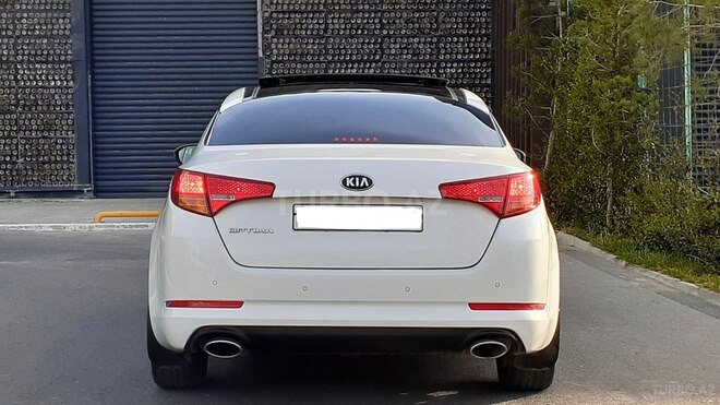 Kia Optima 2012, 107,000 km - 2.4 l - Bakı